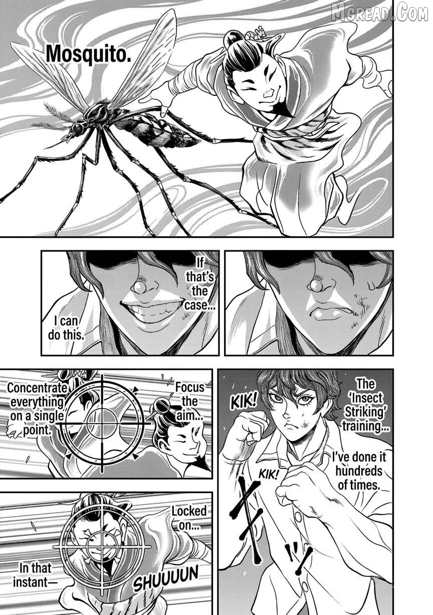 Yuenchi – Baki Gaiden Manga Chapter 22 page 11 - 