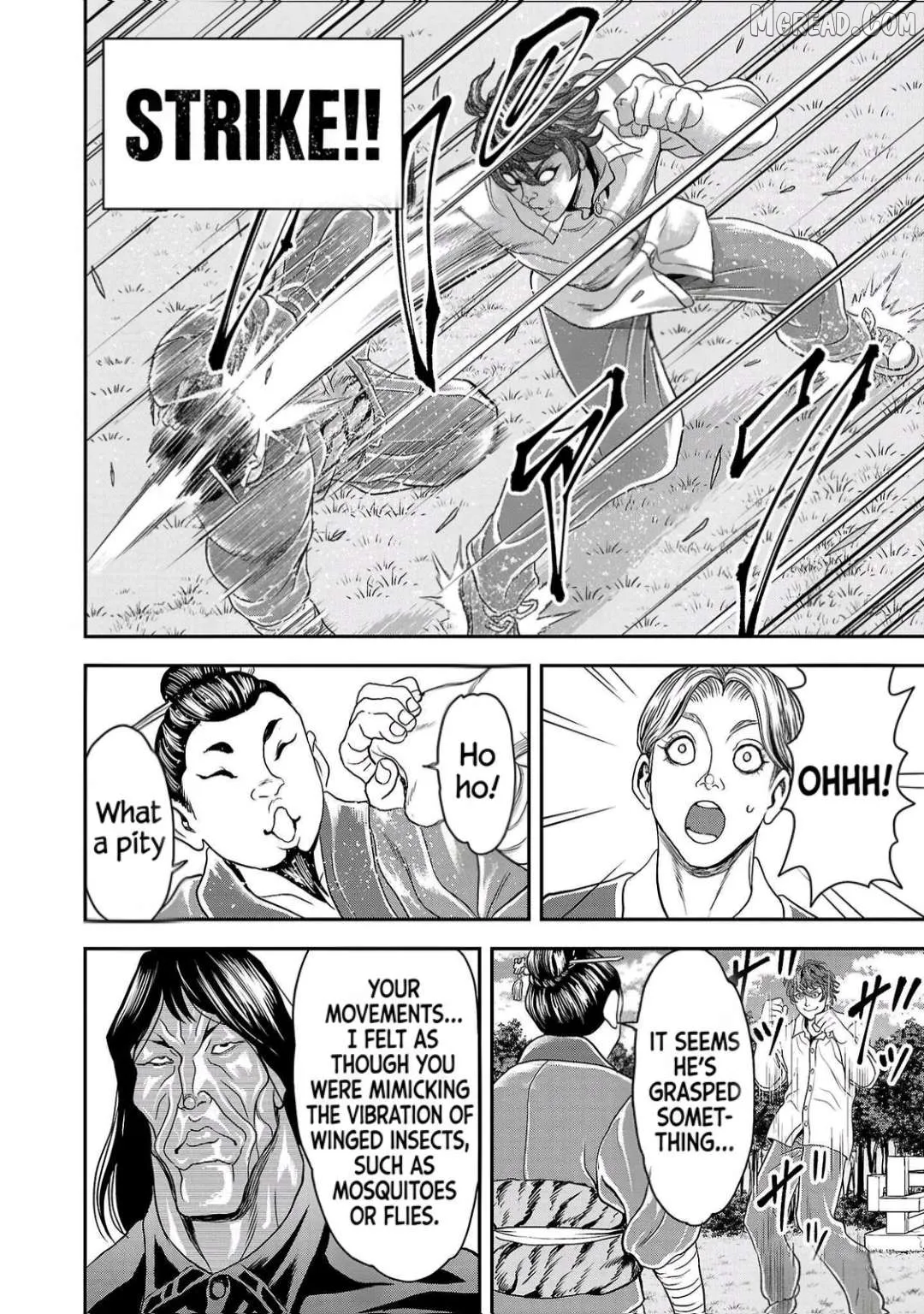 Yuenchi – Baki Gaiden Manga Chapter 22 page 12 - 