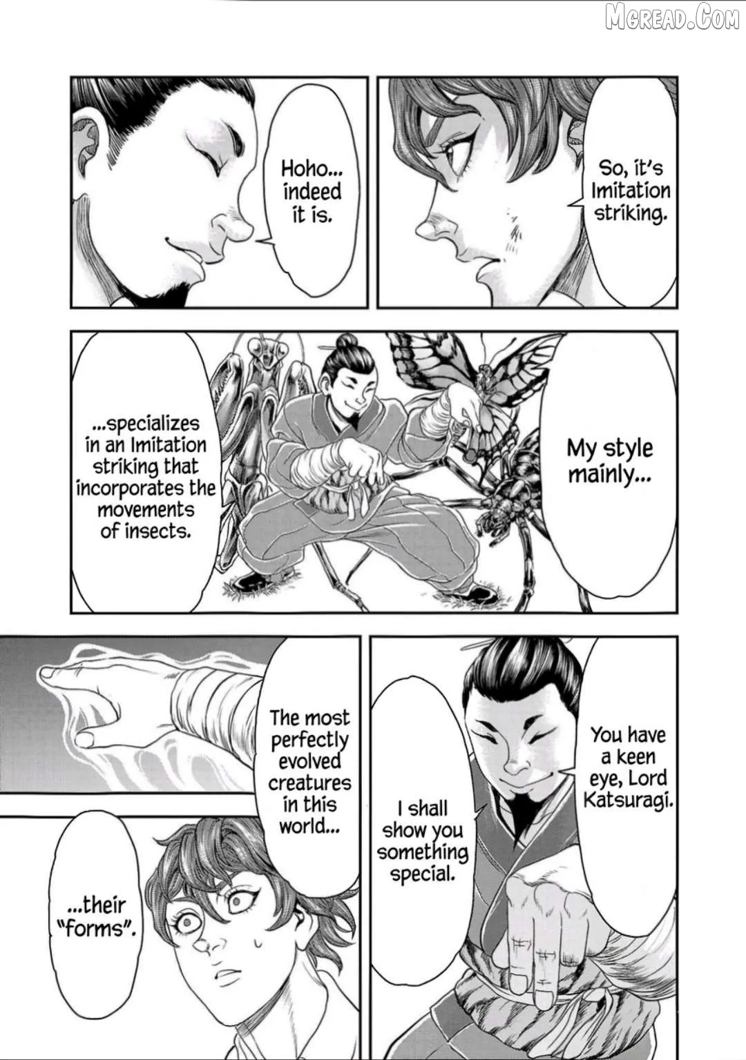 Yuenchi – Baki Gaiden Manga Chapter 22 page 13 - 