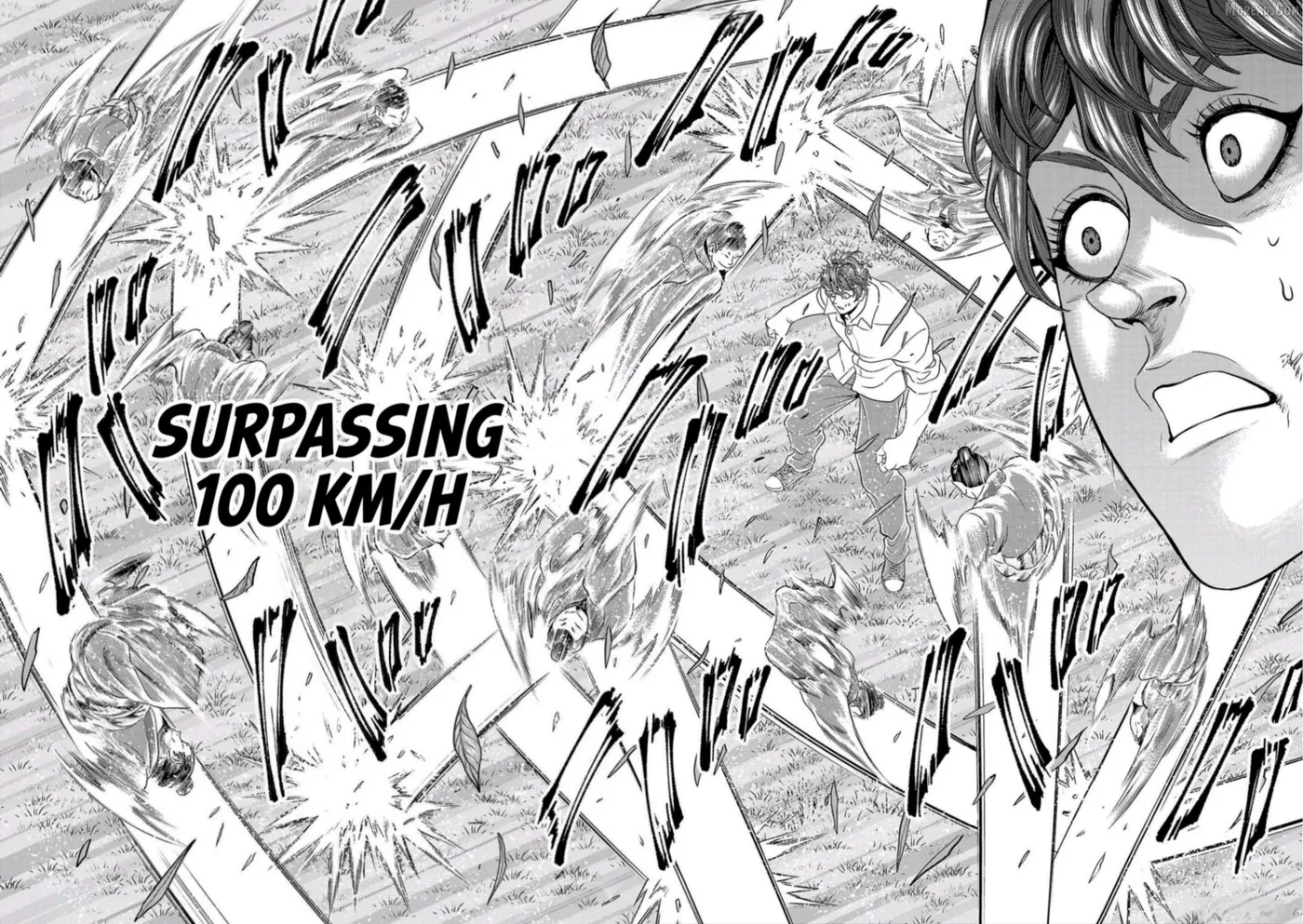 Yuenchi – Baki Gaiden Manga Chapter 22 page 16 - 