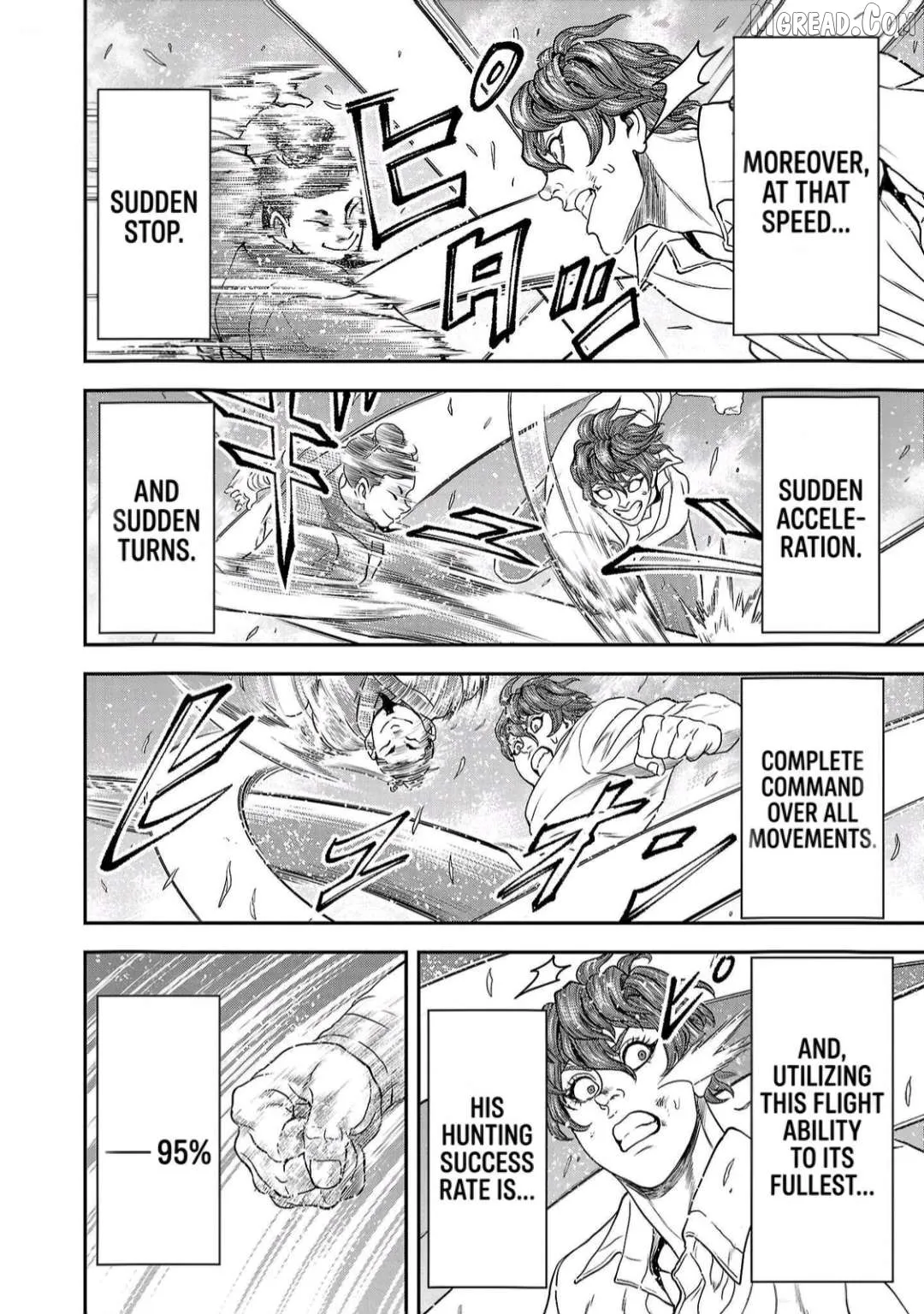 Yuenchi – Baki Gaiden Manga Chapter 22 page 17 - 
