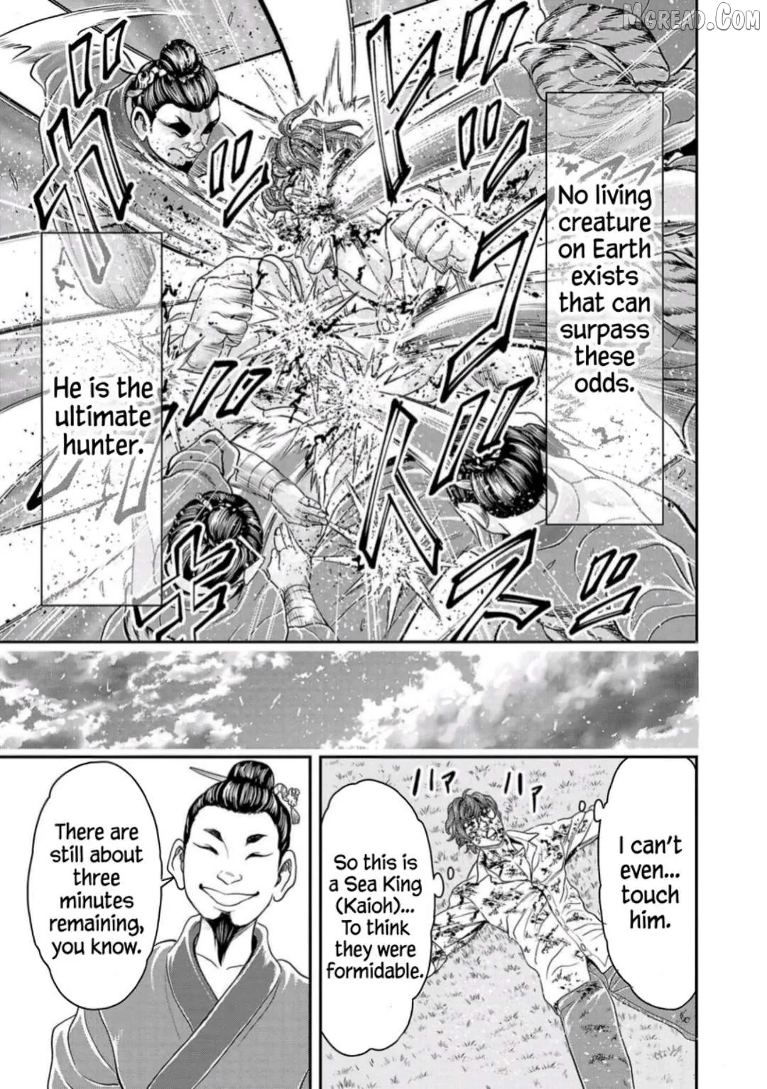 Yuenchi – Baki Gaiden Manga Chapter 22 page 18 - 
