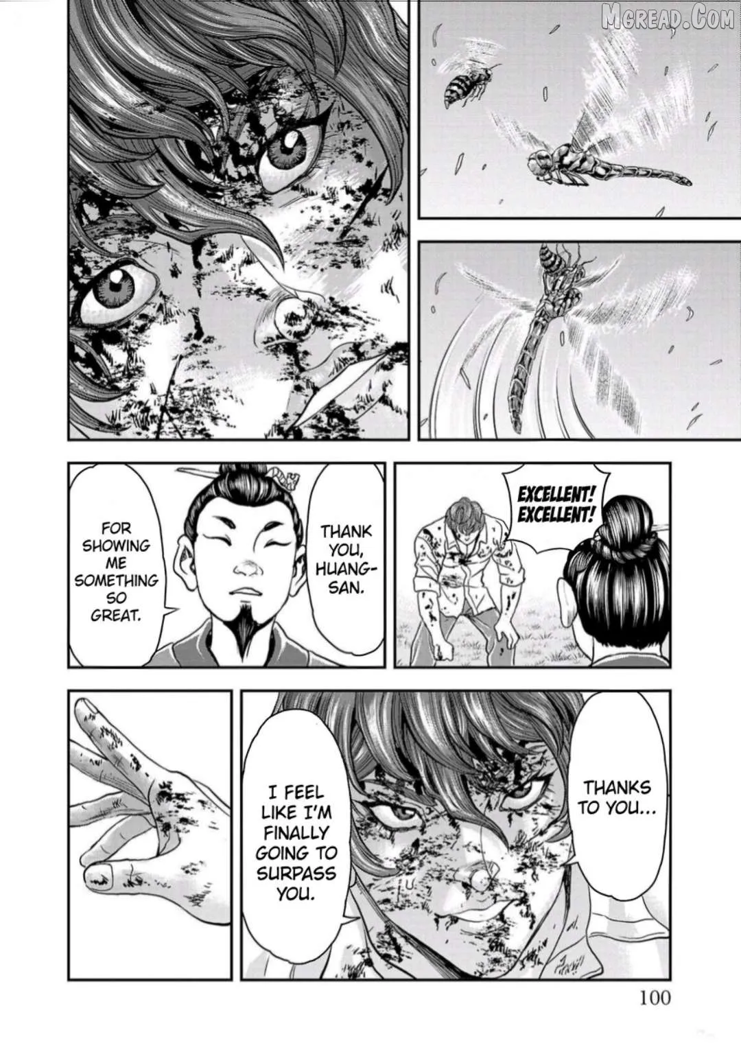 Yuenchi – Baki Gaiden Manga Chapter 22 page 19 - 