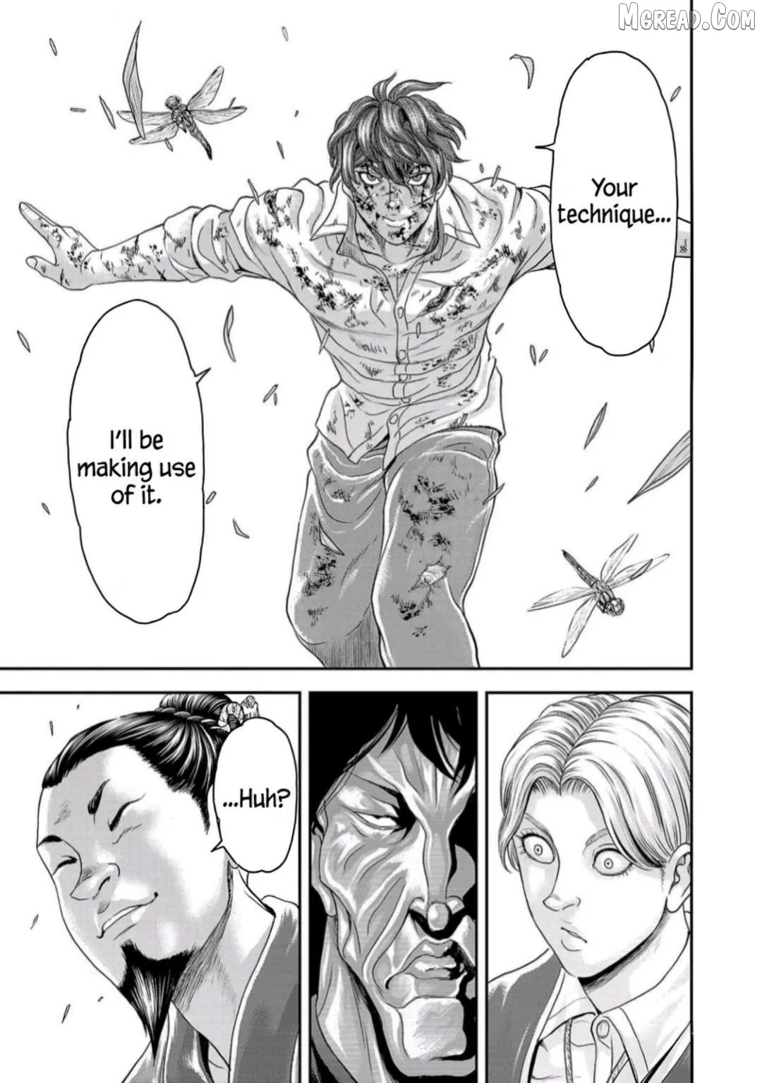 Yuenchi – Baki Gaiden Manga Chapter 22 page 20 - 