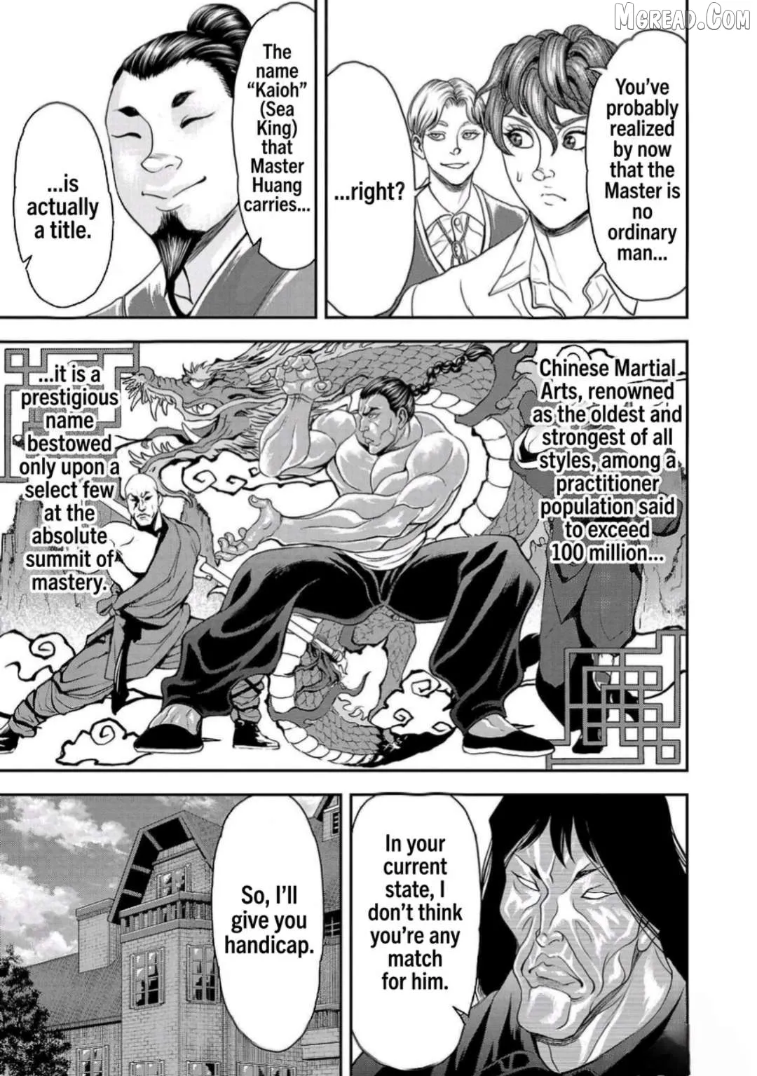 Yuenchi – Baki Gaiden Manga Chapter 22 page 3 - 