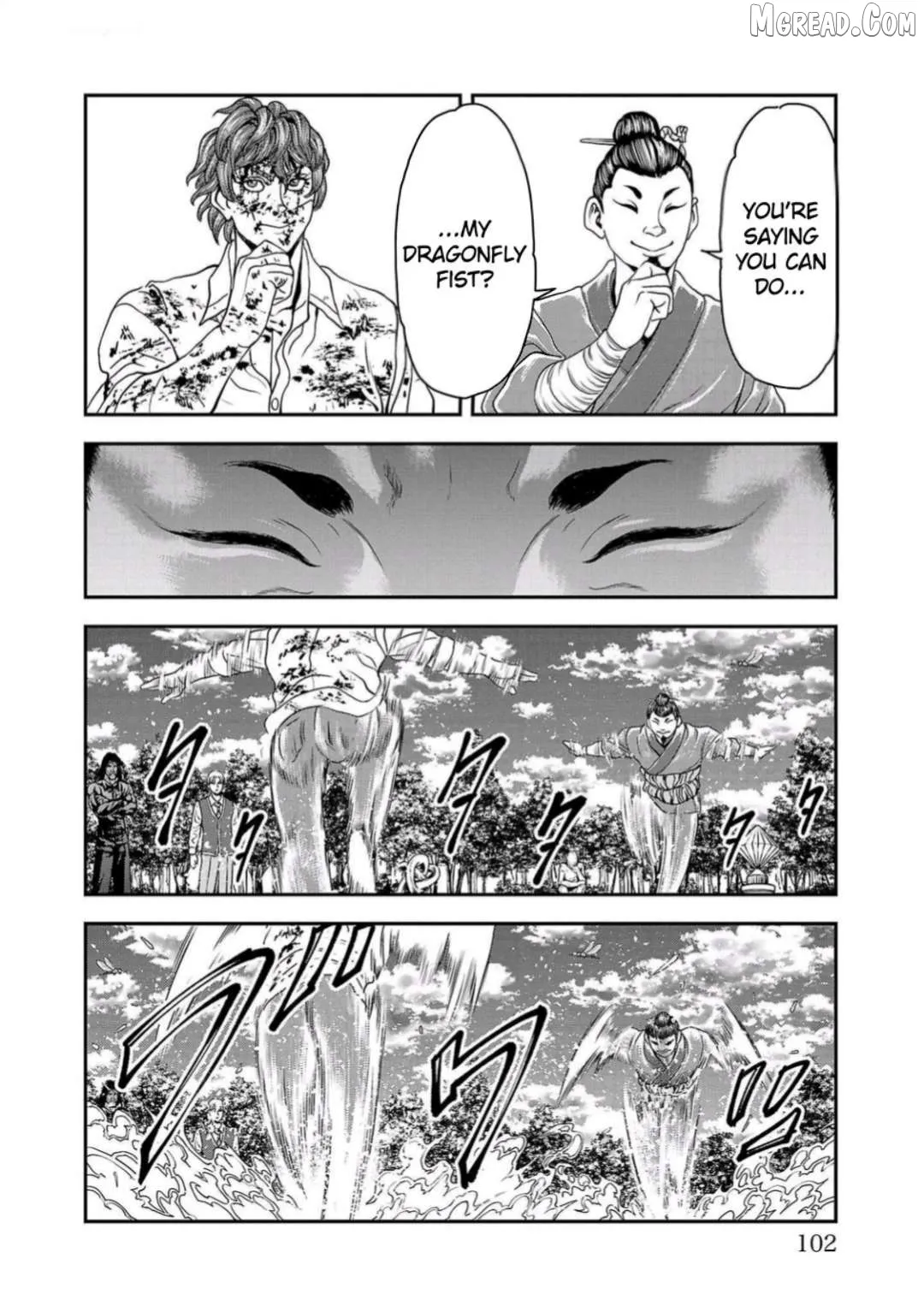 Yuenchi – Baki Gaiden Manga Chapter 22 page 21 - 