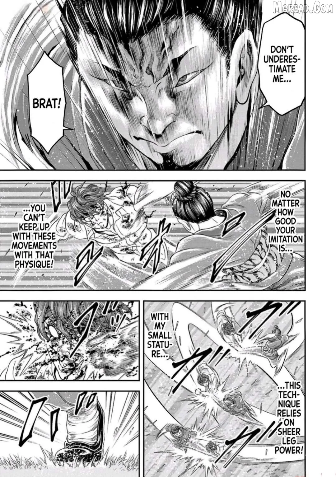 Yuenchi – Baki Gaiden Manga Chapter 22 page 22 - 