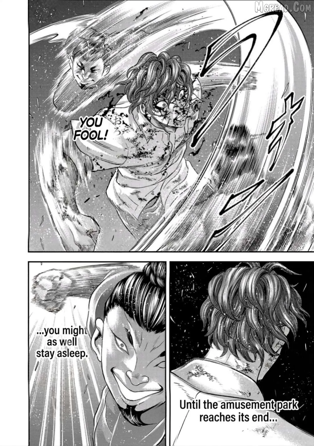 Yuenchi – Baki Gaiden Manga Chapter 22 page 23 - 