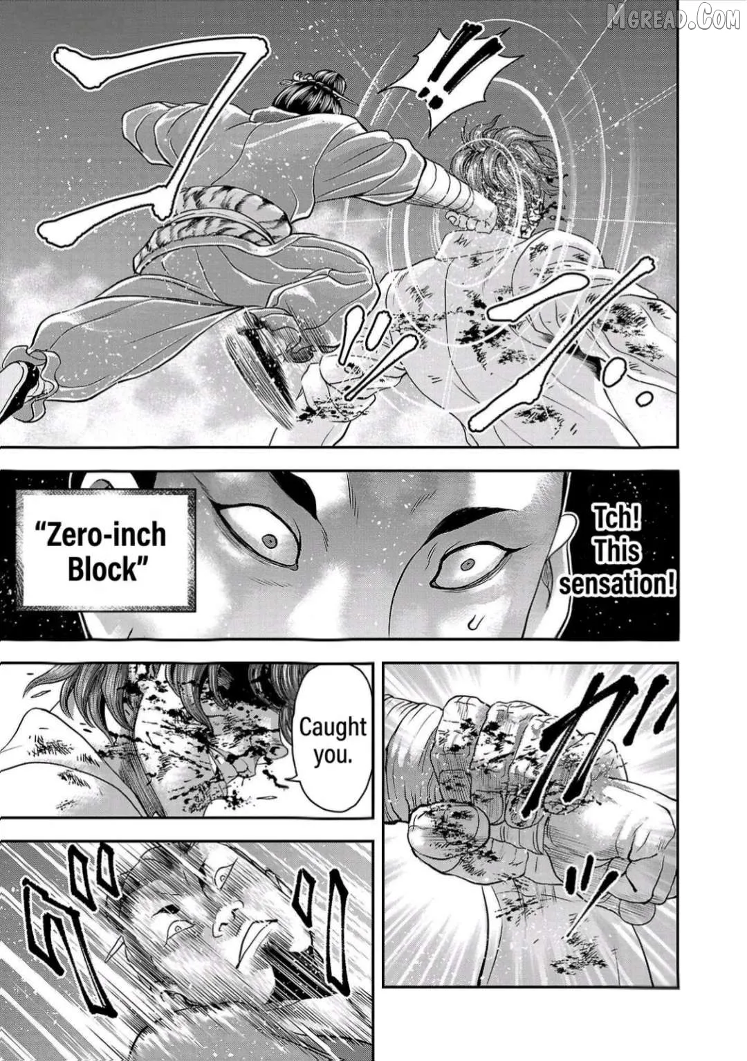 Yuenchi – Baki Gaiden Manga Chapter 22 page 24 - 