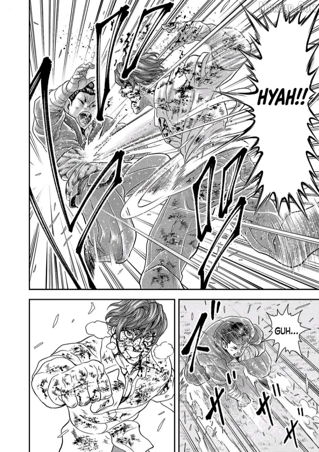 Yuenchi – Baki Gaiden Manga Chapter 22 page 25 - 