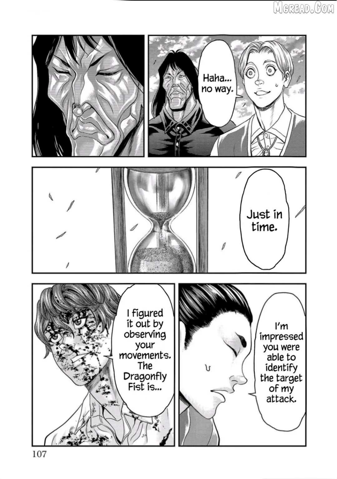 Yuenchi – Baki Gaiden Manga Chapter 22 page 26 - 