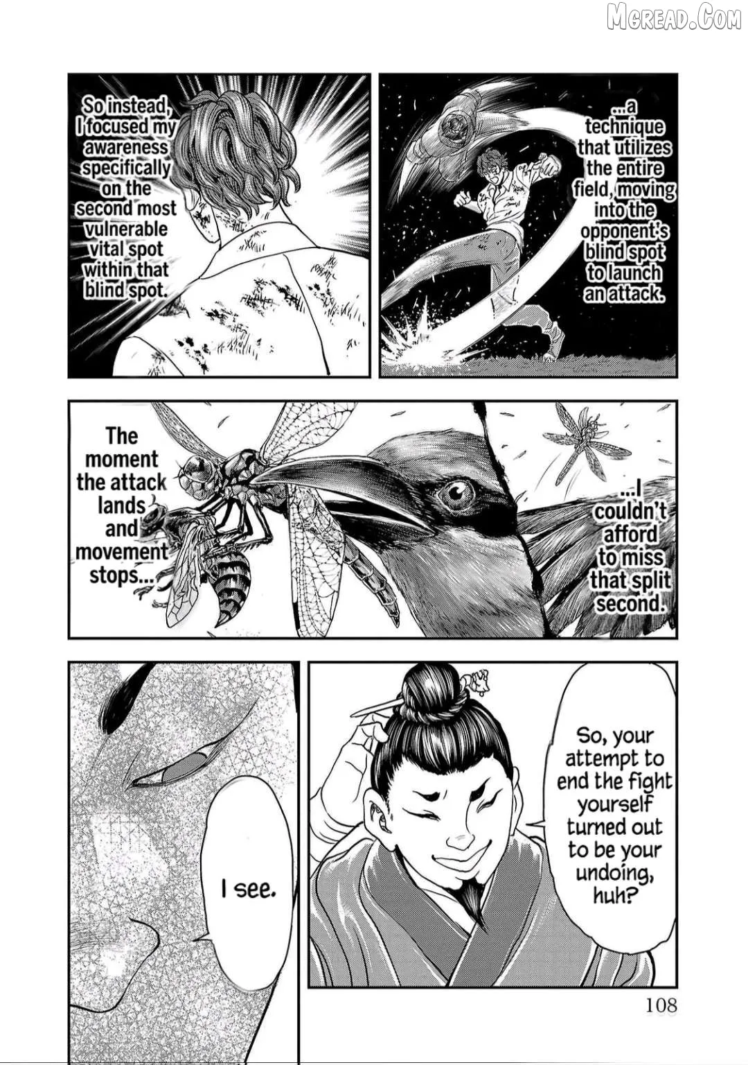Yuenchi – Baki Gaiden Manga Chapter 22 page 27 - 
