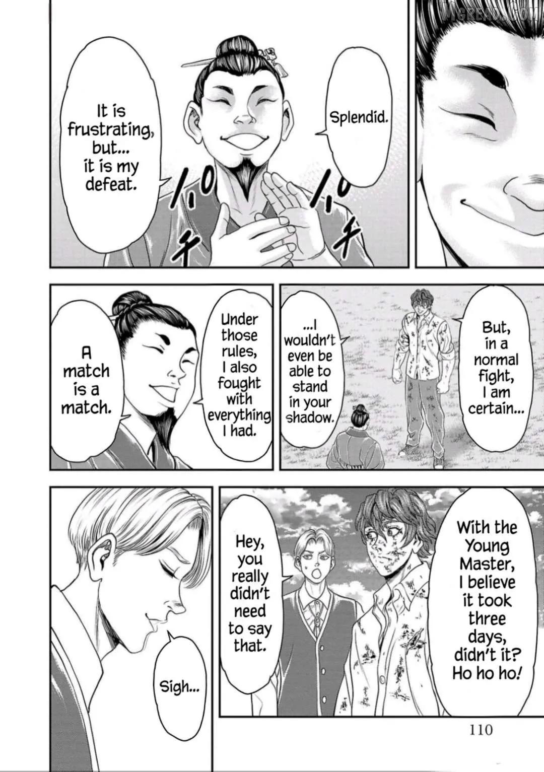 Yuenchi – Baki Gaiden Manga Chapter 22 page 28 - 