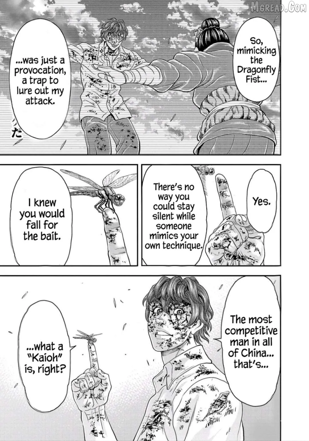 Yuenchi – Baki Gaiden Manga Chapter 22 page 29 - 