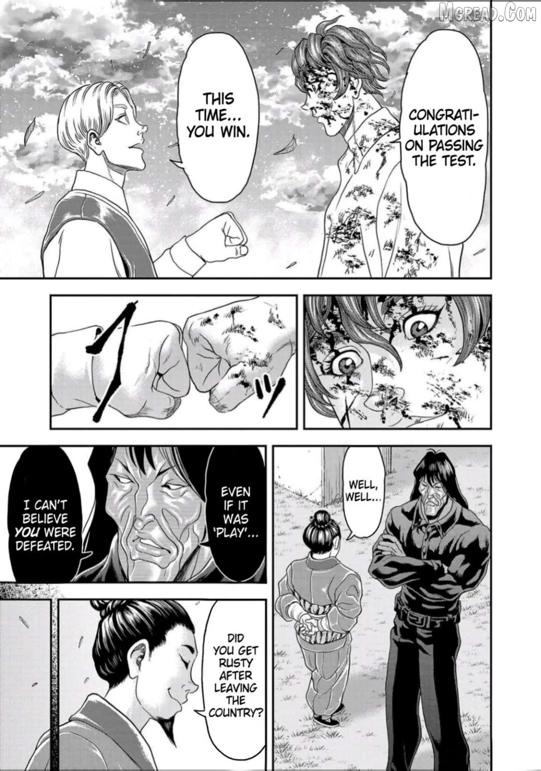 Yuenchi – Baki Gaiden Manga Chapter 22 page 30 - 