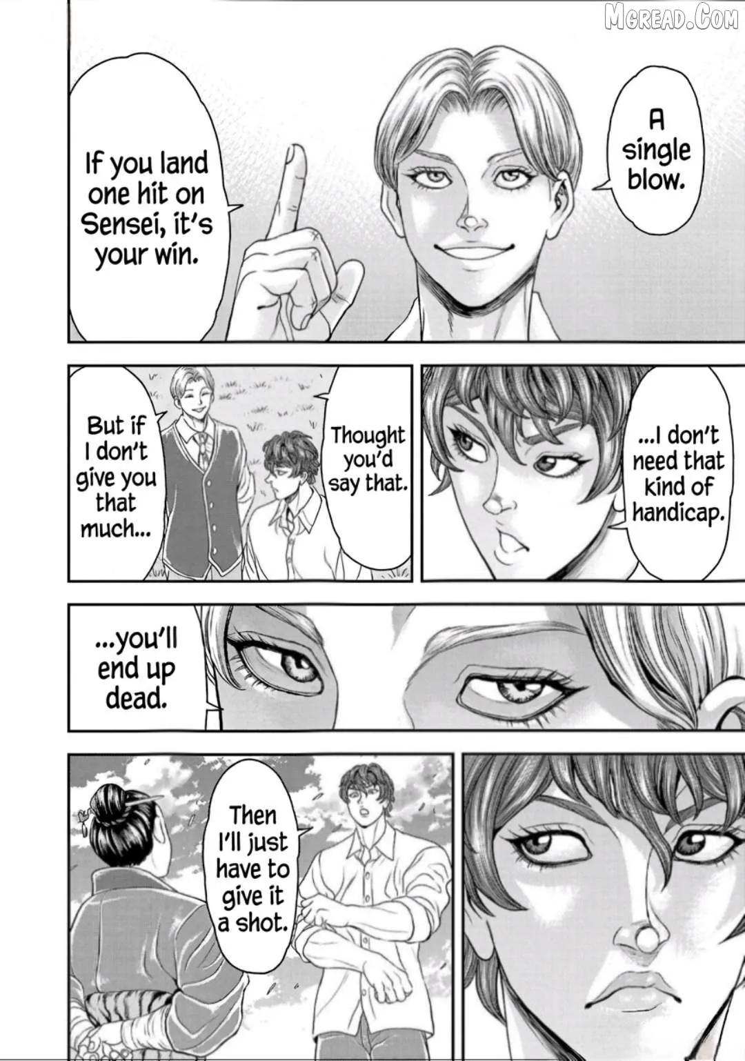 Yuenchi – Baki Gaiden Manga Chapter 22 page 4 - 