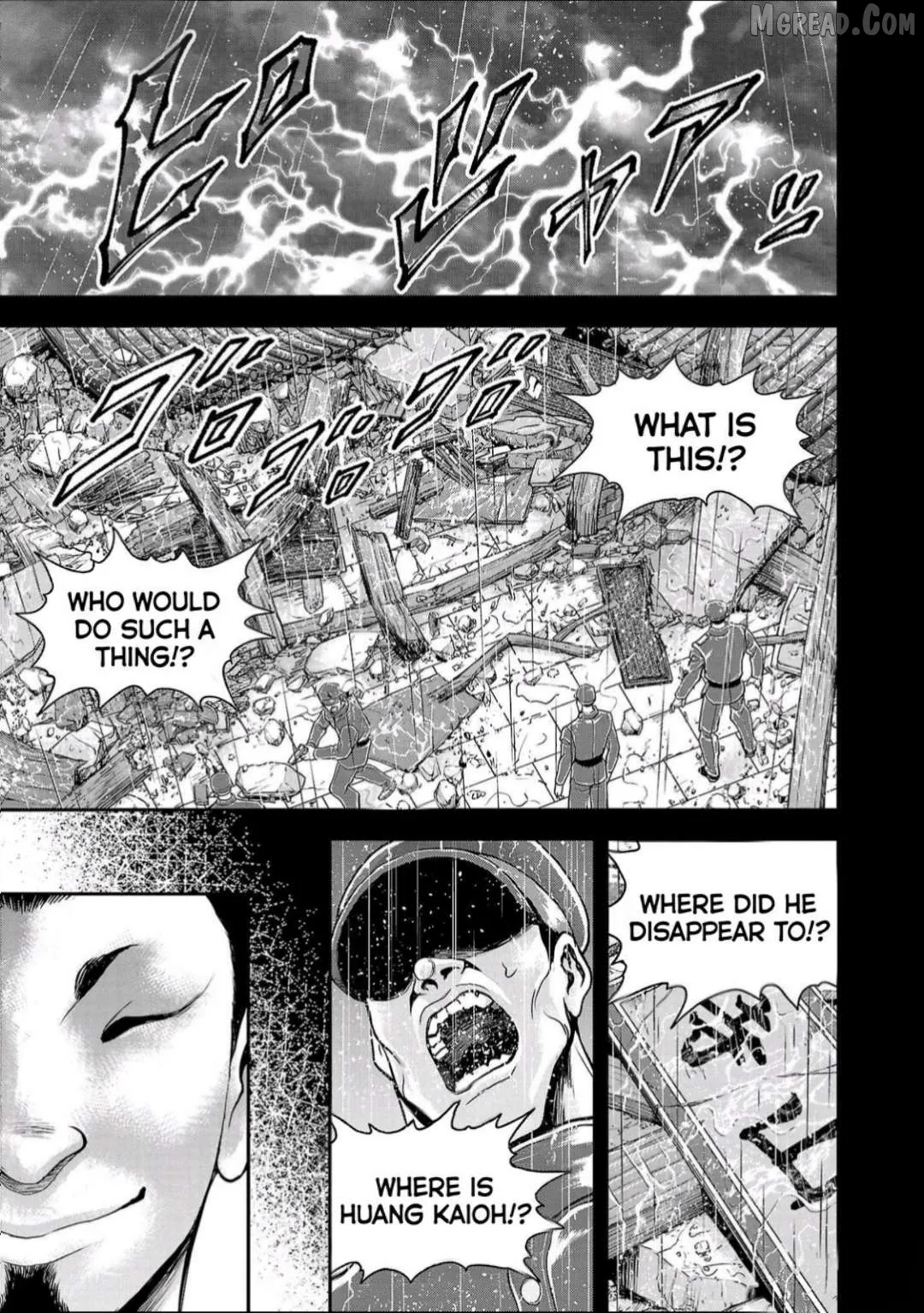 Yuenchi – Baki Gaiden Manga Chapter 22 page 31 - 