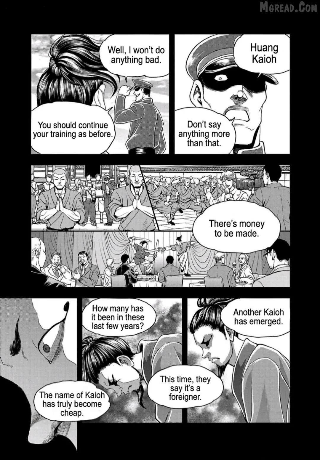 Yuenchi – Baki Gaiden Manga Chapter 22 page 33 - 