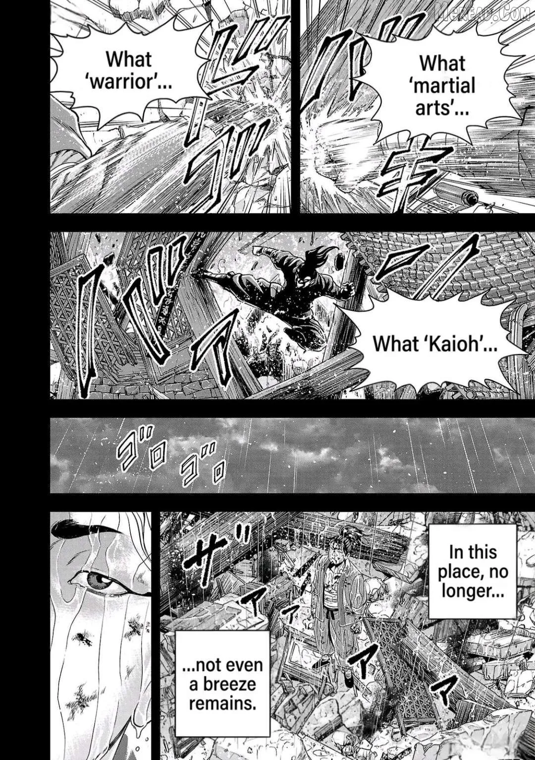 Yuenchi – Baki Gaiden Manga Chapter 22 page 34 - 