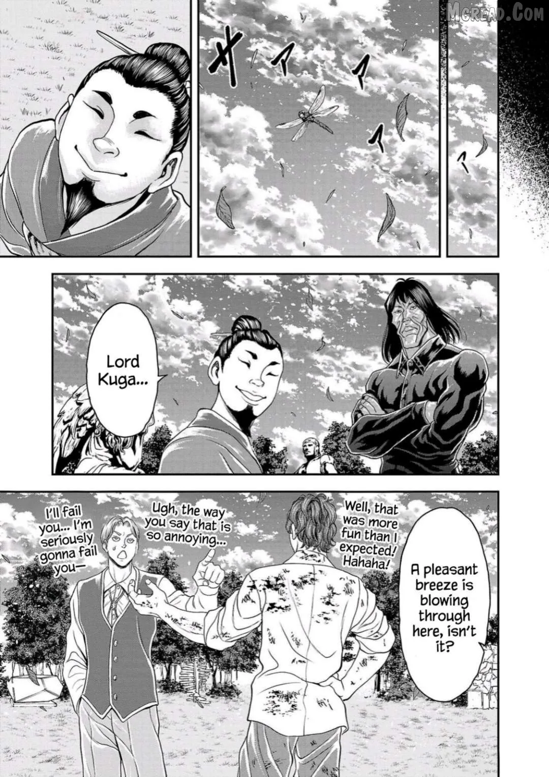 Yuenchi – Baki Gaiden Manga Chapter 22 page 35 - 