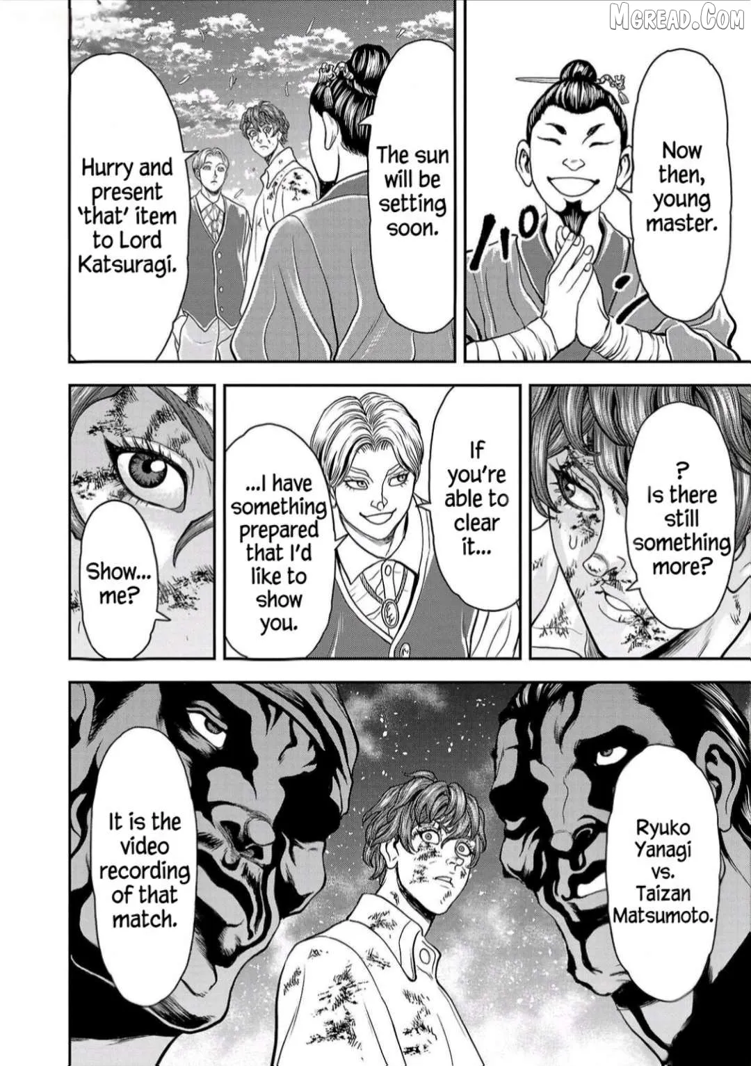Yuenchi – Baki Gaiden Manga Chapter 22 page 36 - 