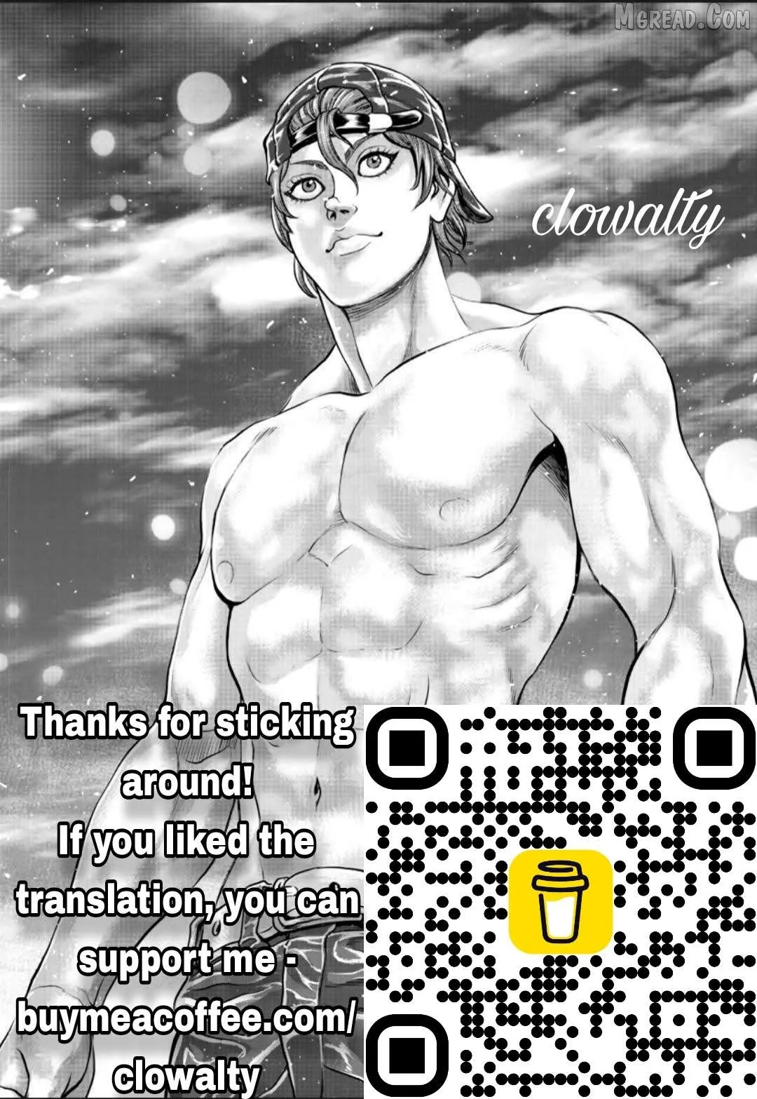 Yuenchi – Baki Gaiden Manga Chapter 22 page 37 - 