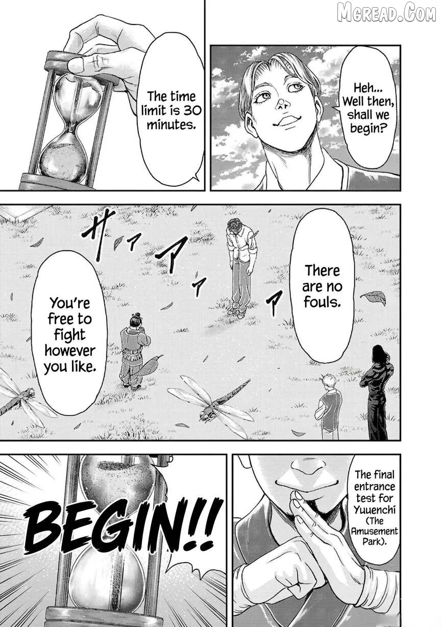 Yuenchi – Baki Gaiden Manga Chapter 22 page 5 - 