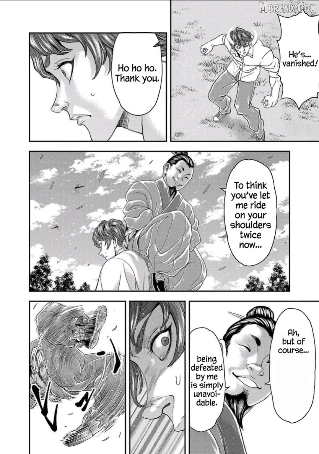 Yuenchi – Baki Gaiden Manga Chapter 22 page 8 - 