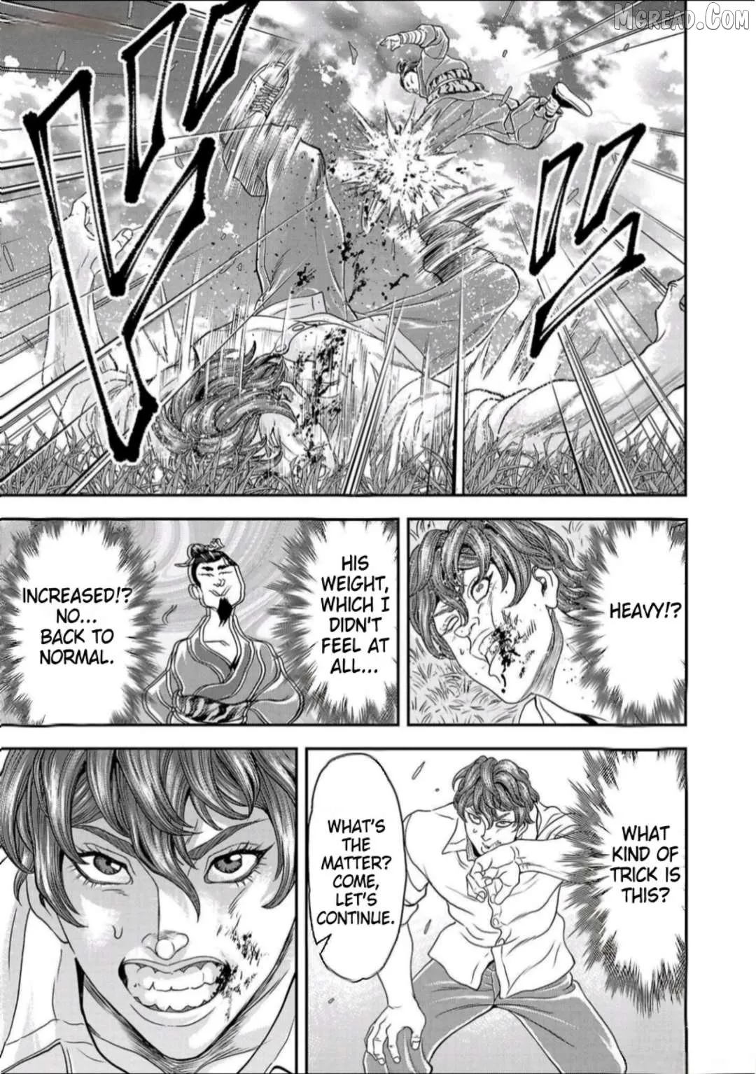 Yuenchi – Baki Gaiden Manga Chapter 22 page 9 - 