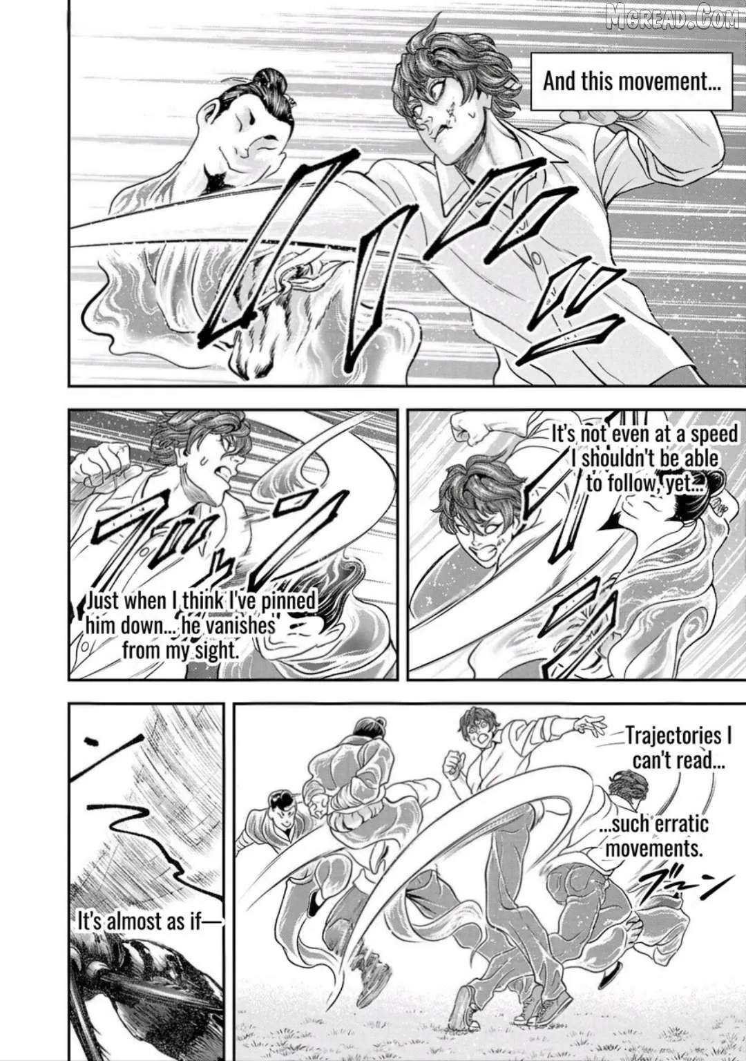 Yuenchi – Baki Gaiden Manga Chapter 22 page 10 - 