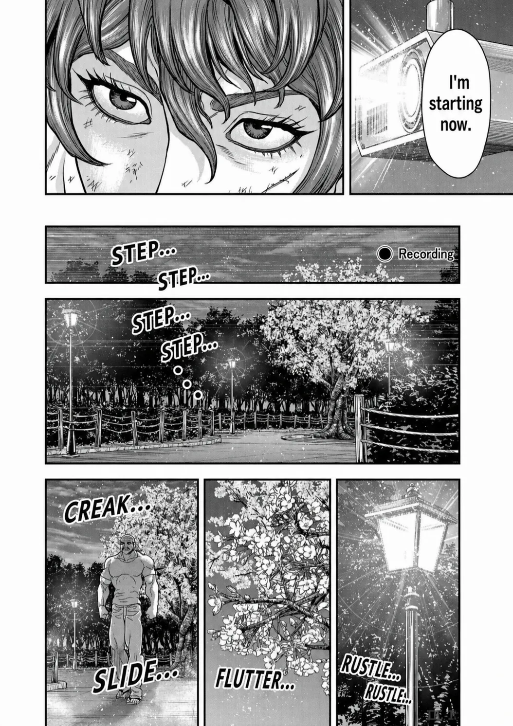 Yuenchi – Baki Gaiden Manga Chapter 23 page 2 - 