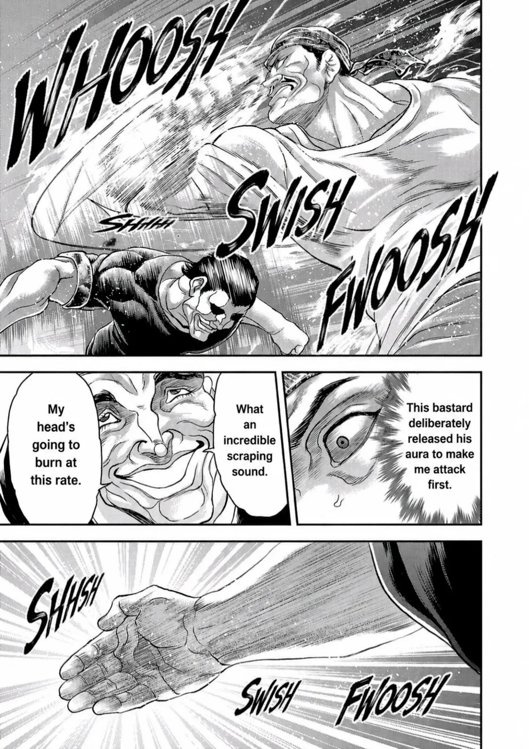 Yuenchi – Baki Gaiden Manga Chapter 23 page 11 - 
