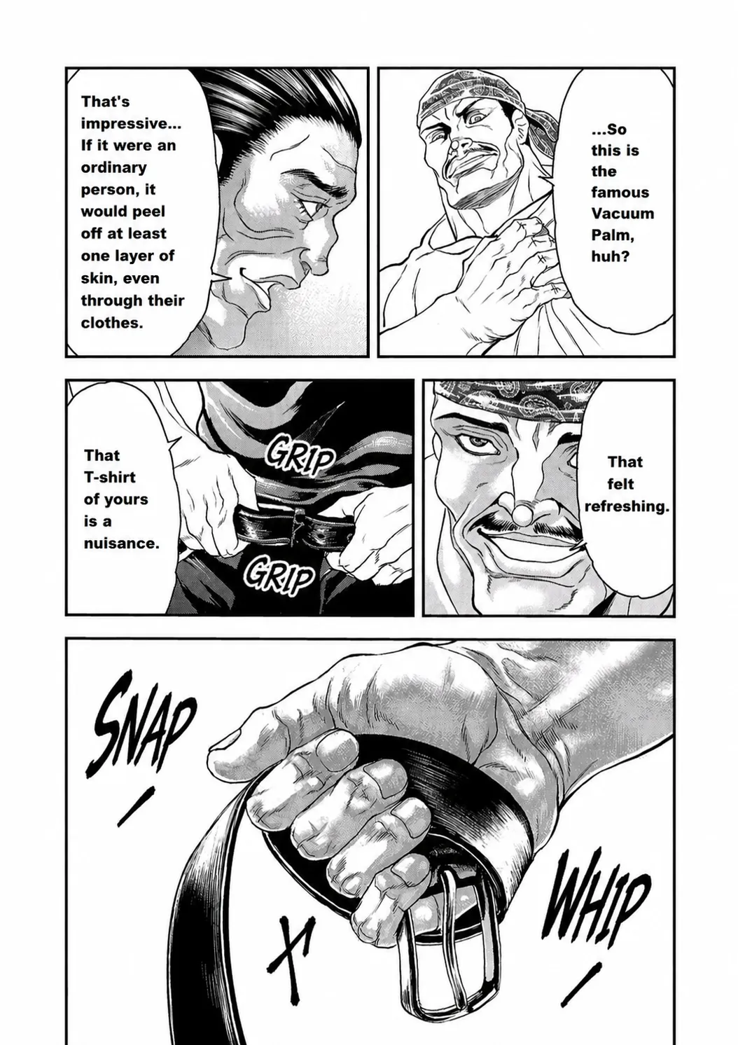 Yuenchi – Baki Gaiden Manga Chapter 23 page 13 - 