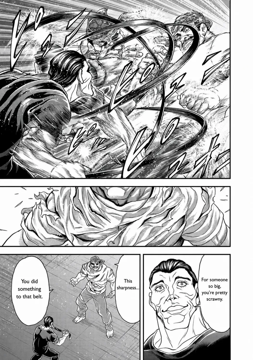 Yuenchi – Baki Gaiden Manga Chapter 23 page 15 - 