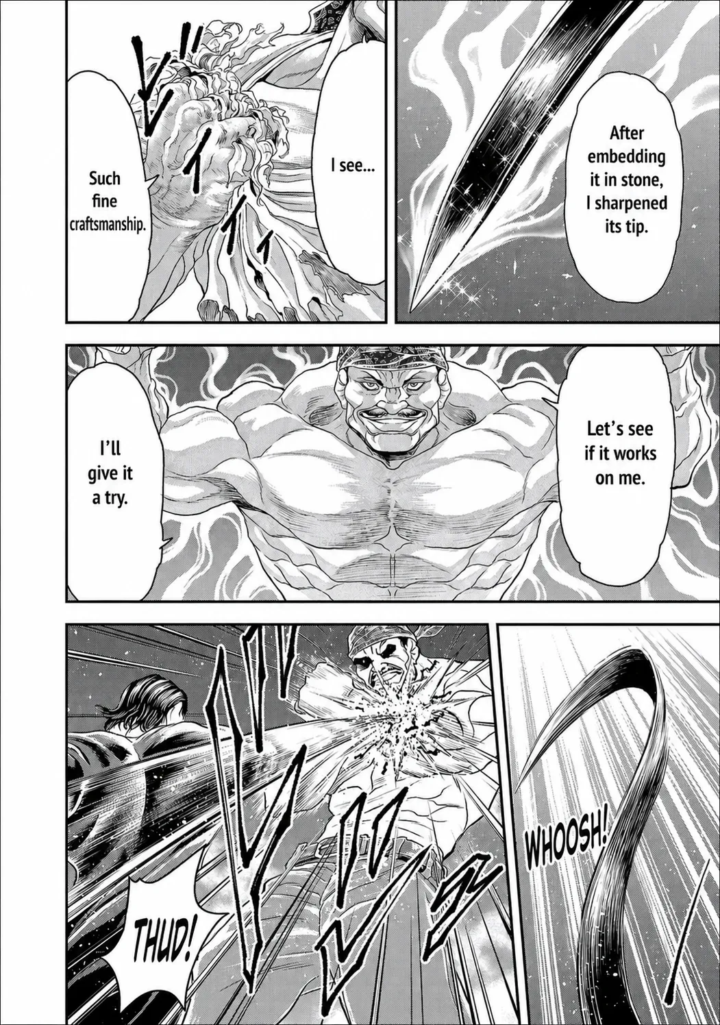 Yuenchi – Baki Gaiden Manga Chapter 23 page 16 - 