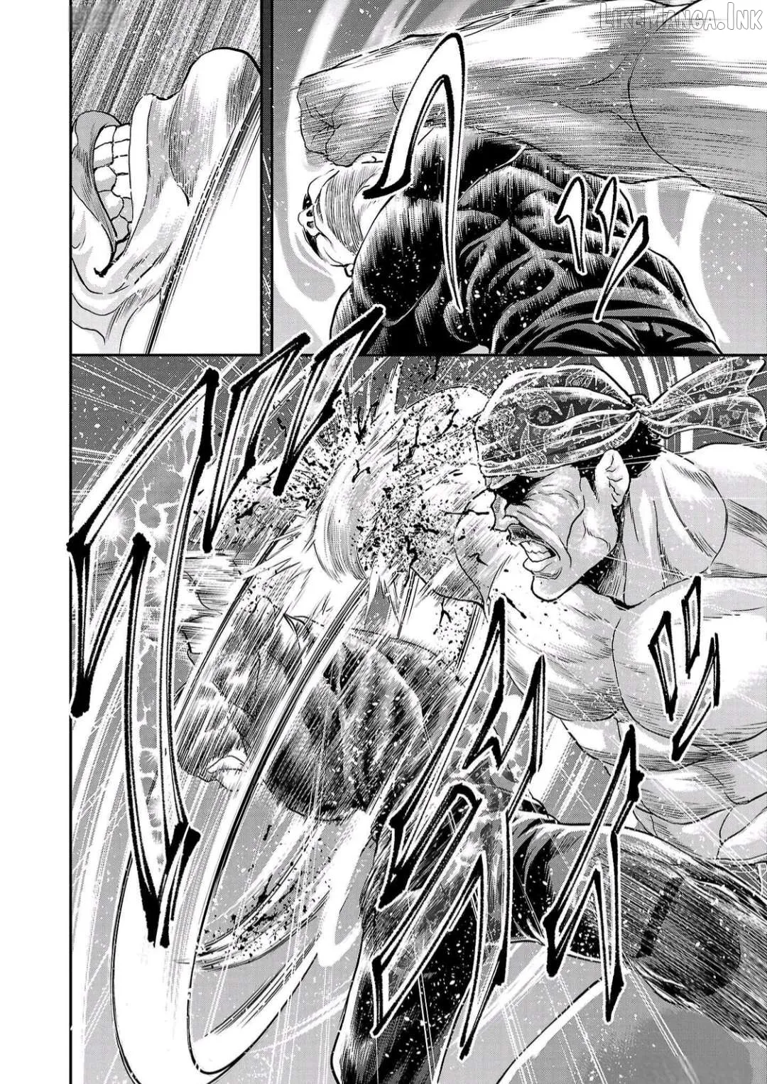 Yuenchi – Baki Gaiden Manga Chapter 23 page 18 - 