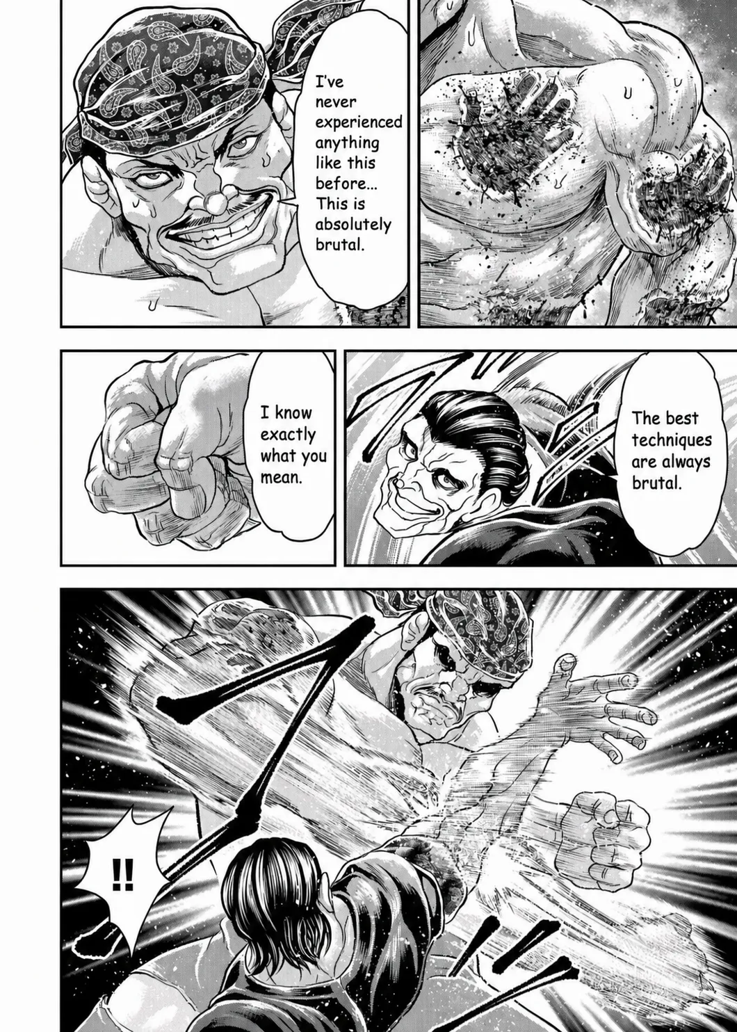 Yuenchi – Baki Gaiden Manga Chapter 23 page 20 - 