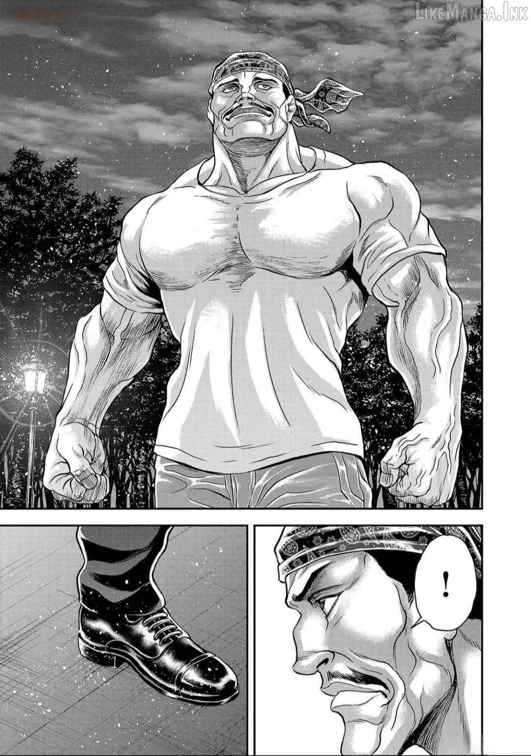 Yuenchi – Baki Gaiden Manga Chapter 23 page 3 - 