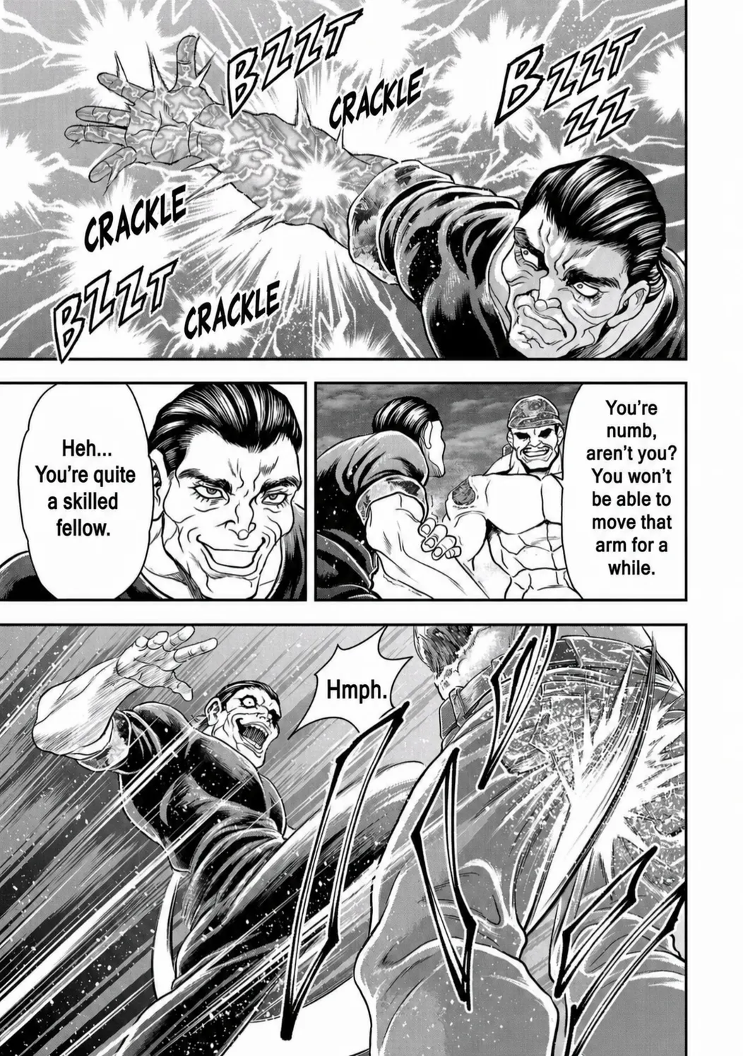 Yuenchi – Baki Gaiden Manga Chapter 23 page 21 - 