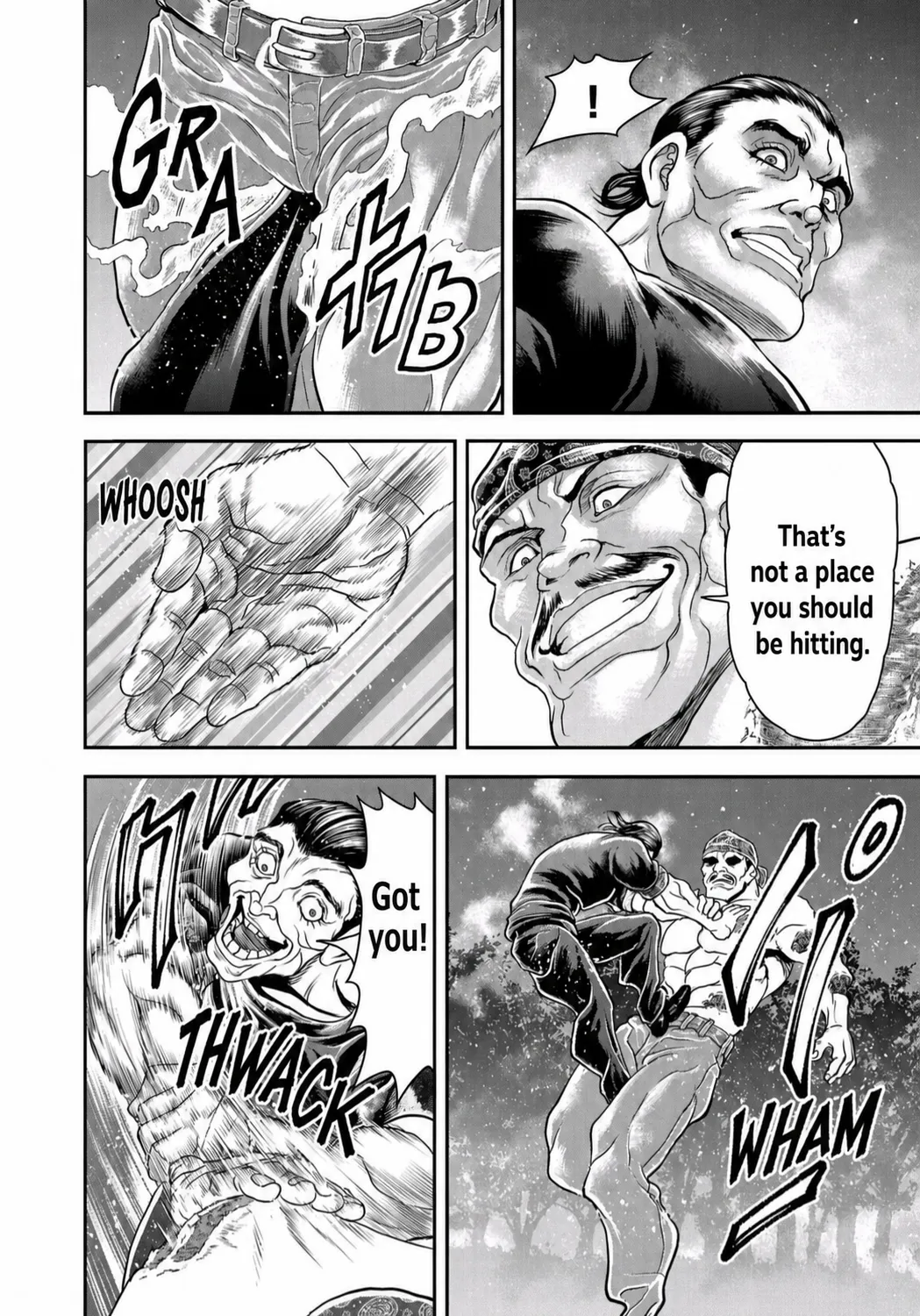 Yuenchi – Baki Gaiden Manga Chapter 23 page 22 - 