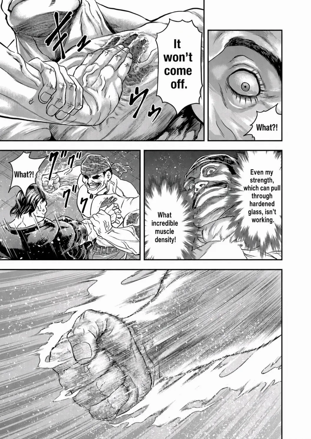 Yuenchi – Baki Gaiden Manga Chapter 23 page 23 - 