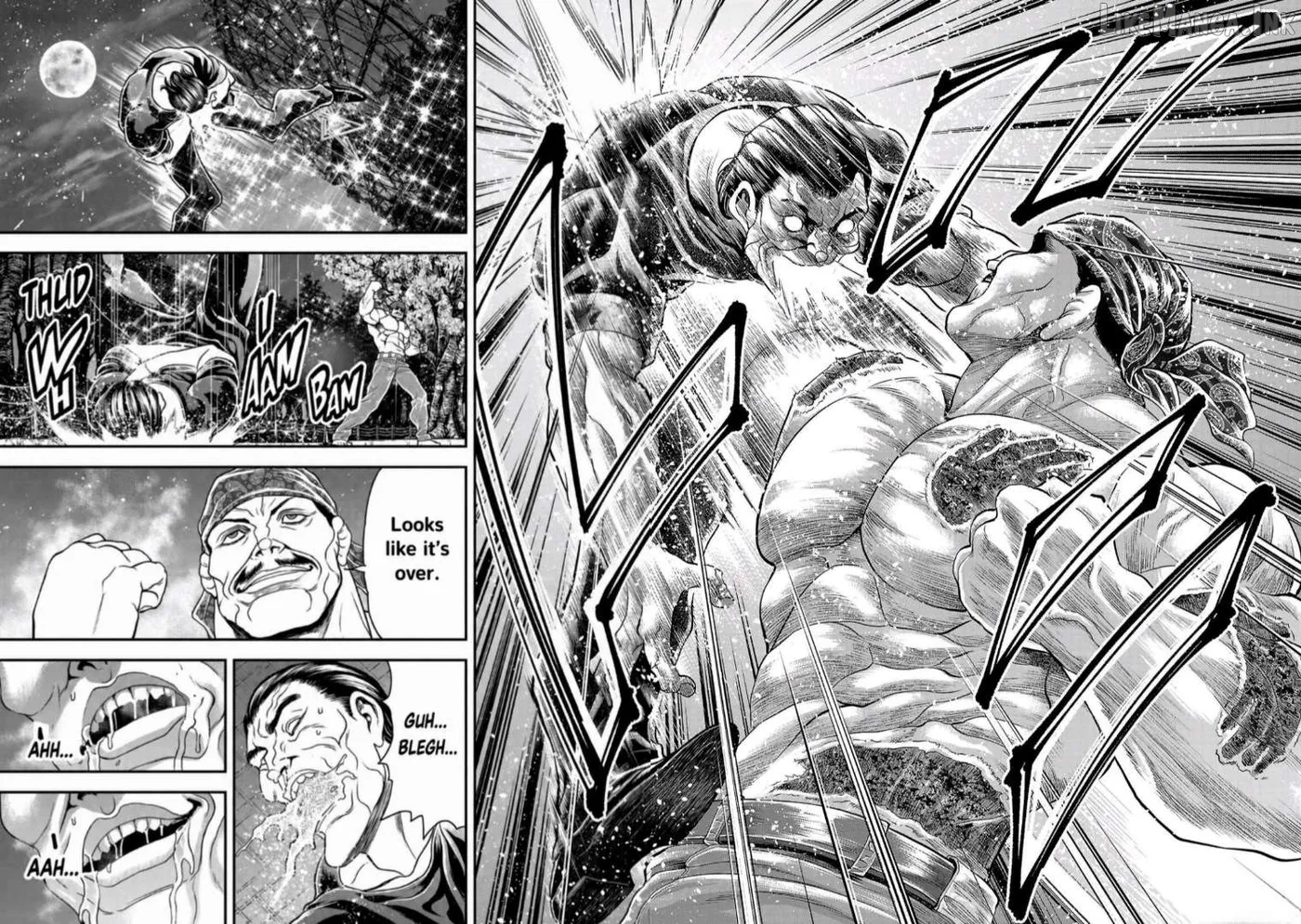 Yuenchi – Baki Gaiden Manga Chapter 23 page 24 - 