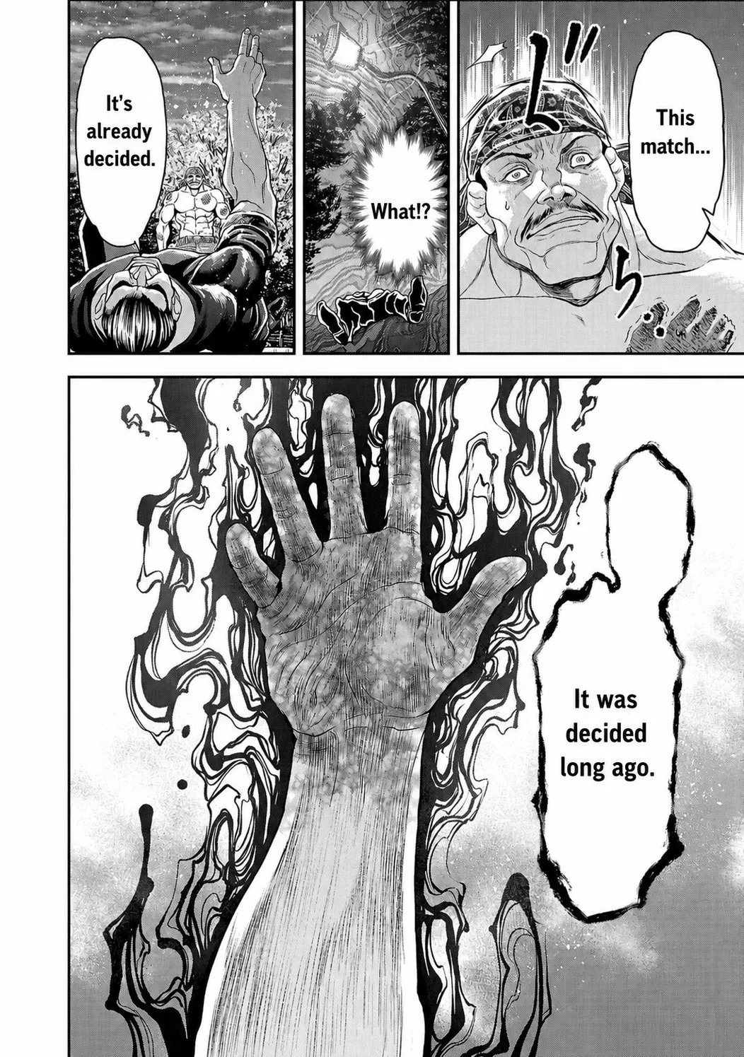 Yuenchi – Baki Gaiden Manga Chapter 23 page 25 - 