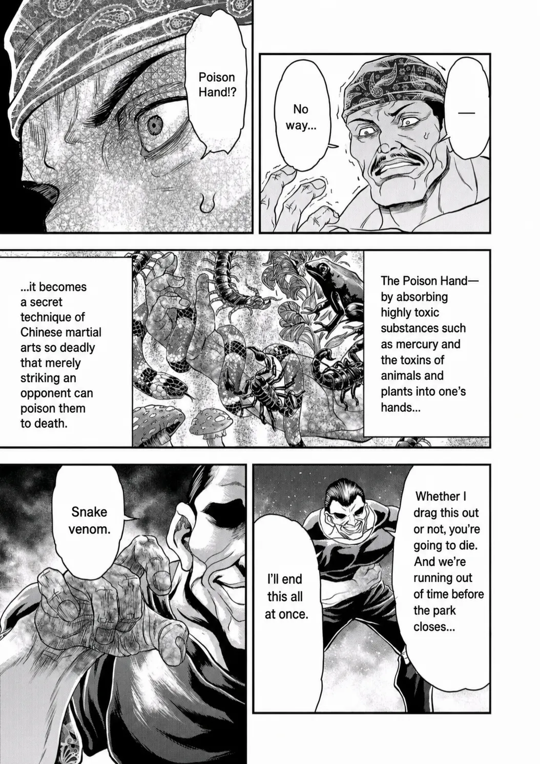 Yuenchi – Baki Gaiden Manga Chapter 23 page 26 - 