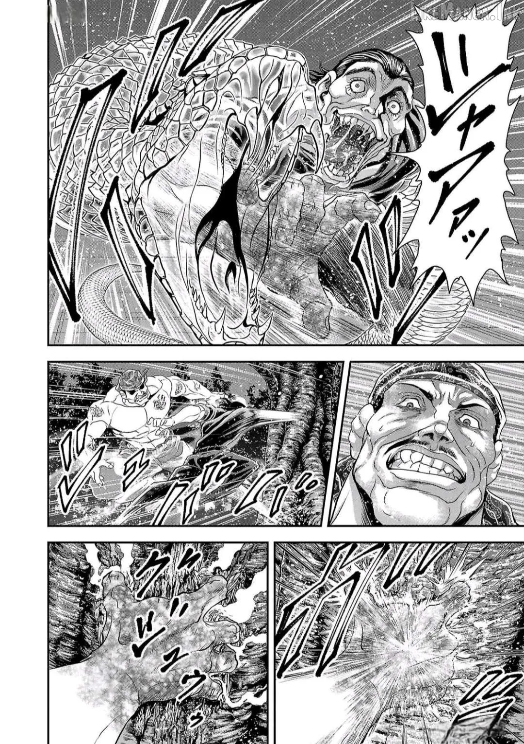 Yuenchi – Baki Gaiden Manga Chapter 23 page 27 - 
