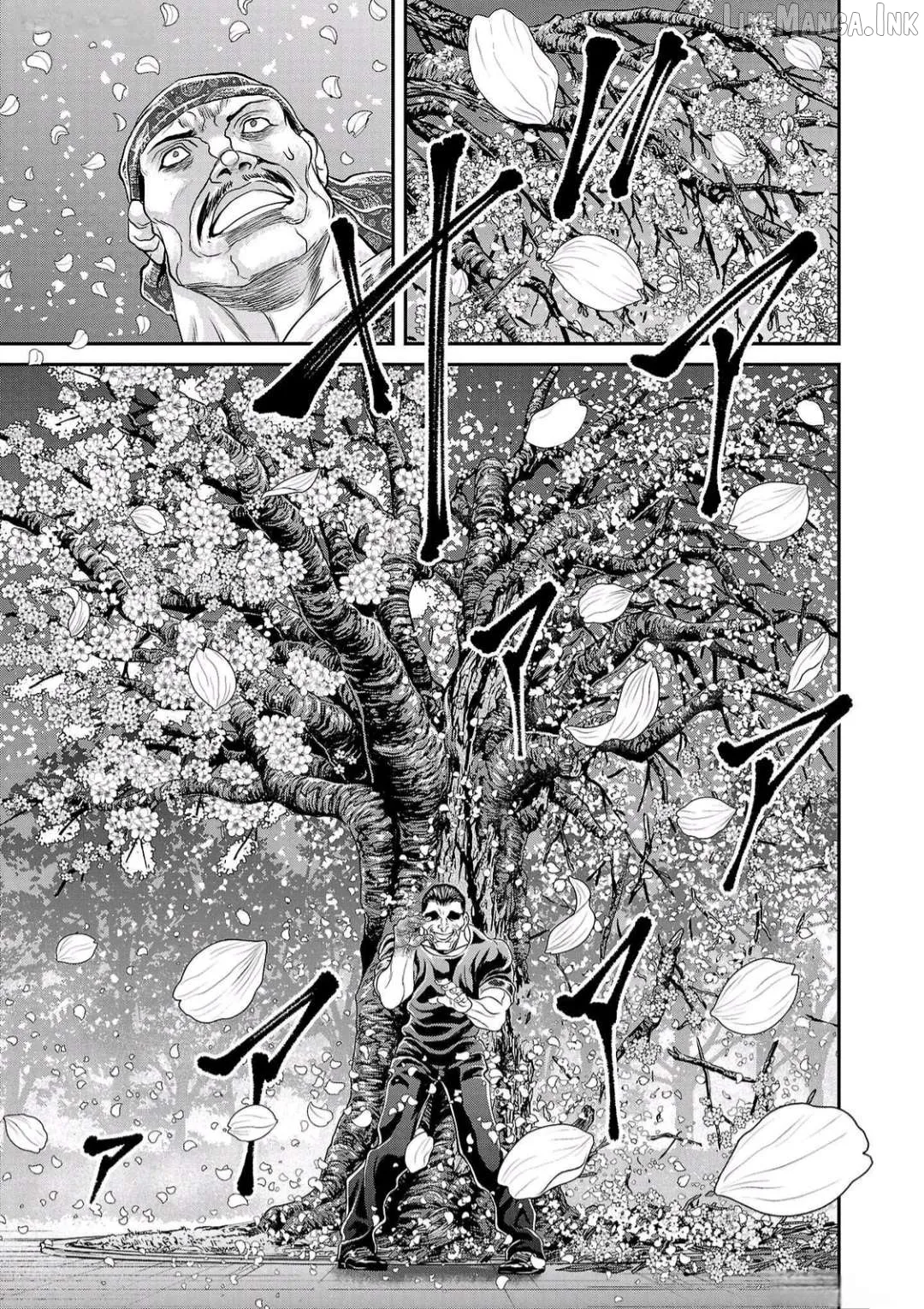Yuenchi – Baki Gaiden Manga Chapter 23 page 28 - 
