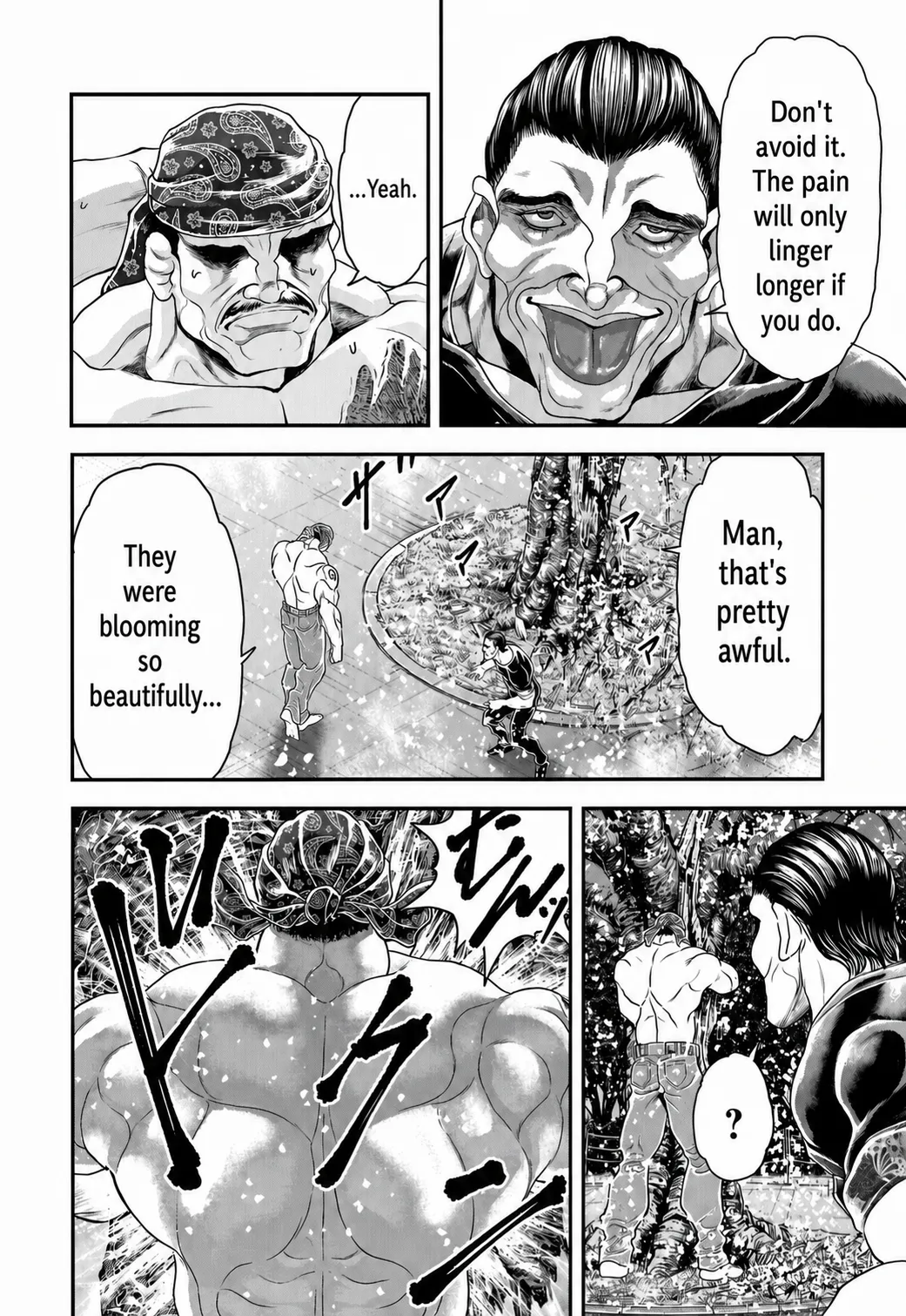 Yuenchi – Baki Gaiden Manga Chapter 23 page 29 - 