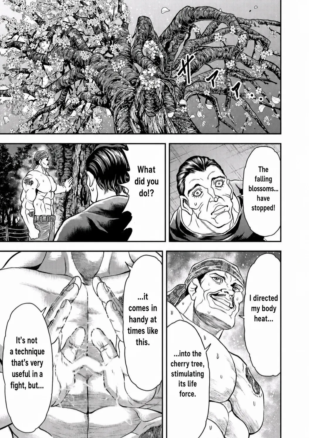 Yuenchi – Baki Gaiden Manga Chapter 23 page 30 - 