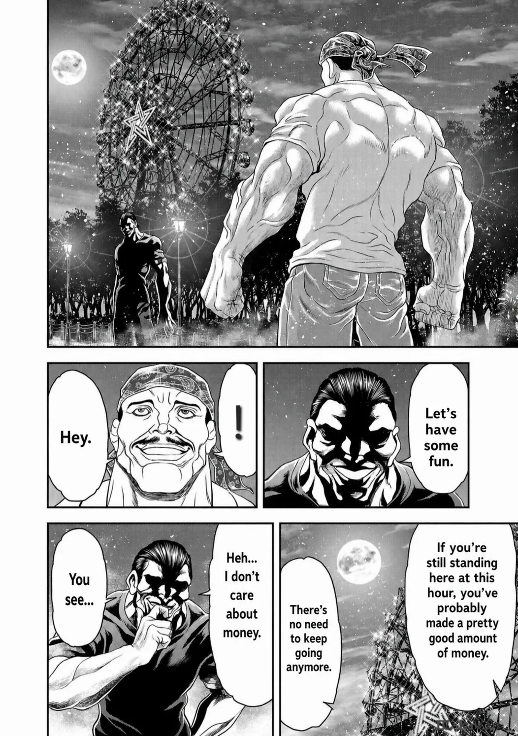 Yuenchi – Baki Gaiden Manga Chapter 23 page 4 - 
