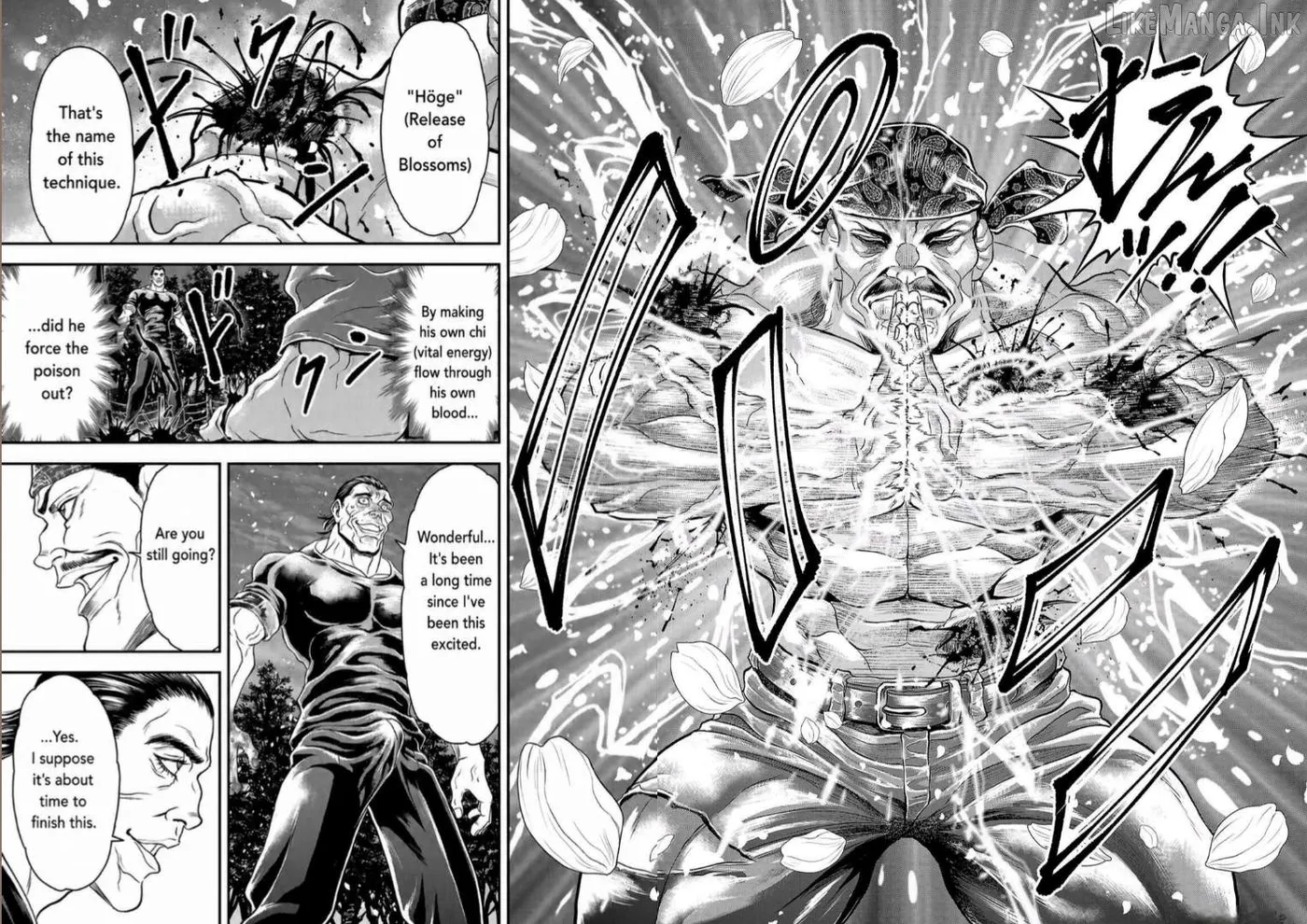 Yuenchi – Baki Gaiden Manga Chapter 23 page 31 - 